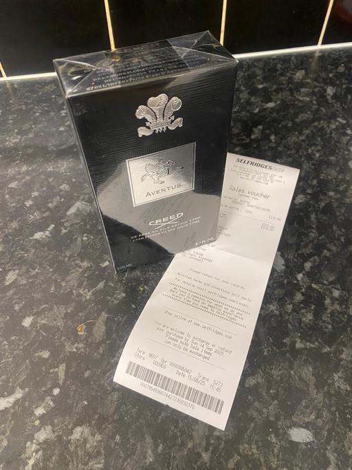 Buy & Sell Romford Havering - Photos for Creed Aventus 100ml EDP | Brand New & Sealed