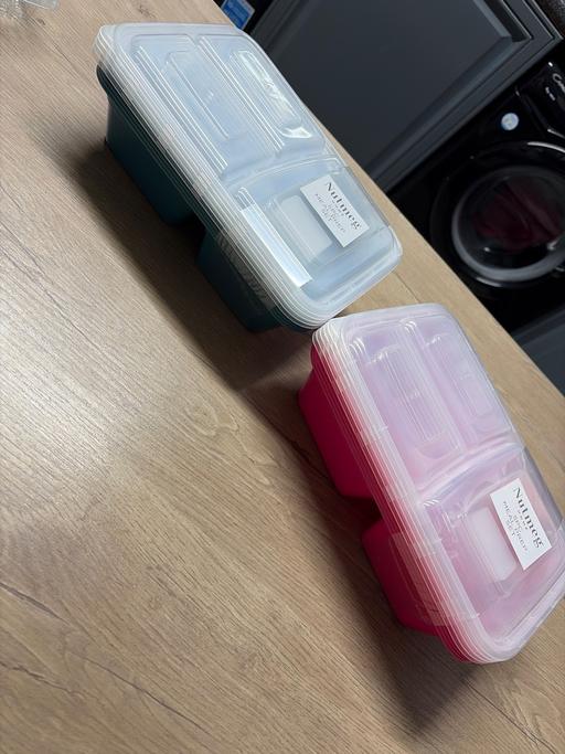 Buy & Sell Duckmanton Chesterfield - Photos for X2 nutmeg home meal prep sets