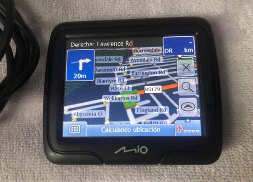 Vehicles Mossley Hill Liverpool - Photos for Navman MIO M300 GPS
