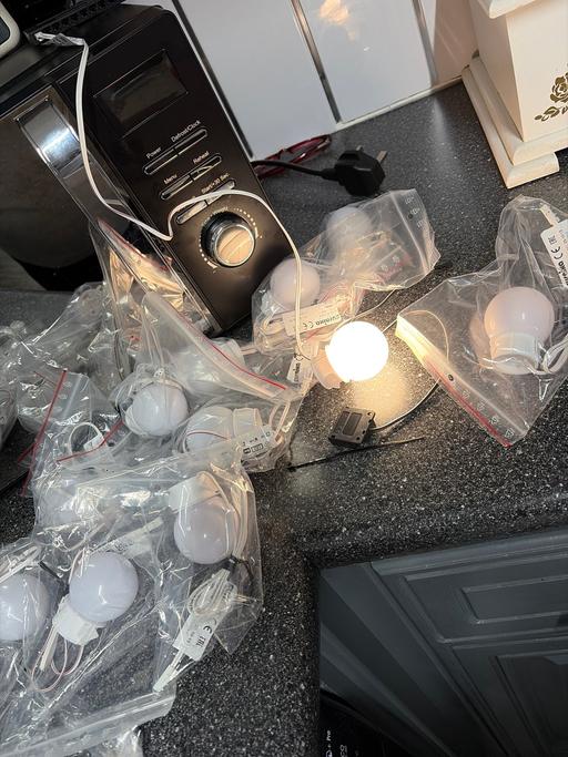 Buy & Sell Duckmanton Chesterfield - Photos for Vanity/dressing lights