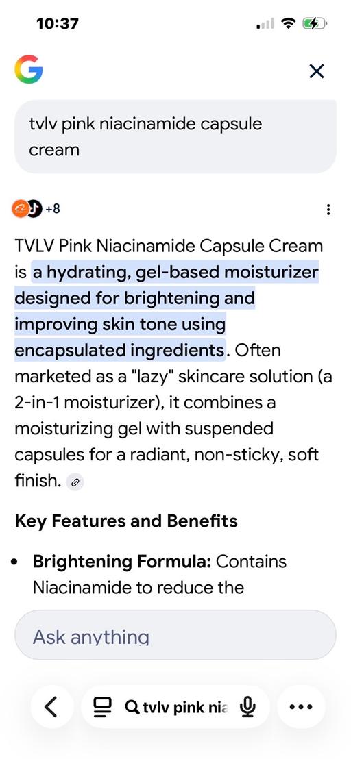 Buy & Sell Wednesfield Wolverhampton - Photos for New moisturizer cream capsules