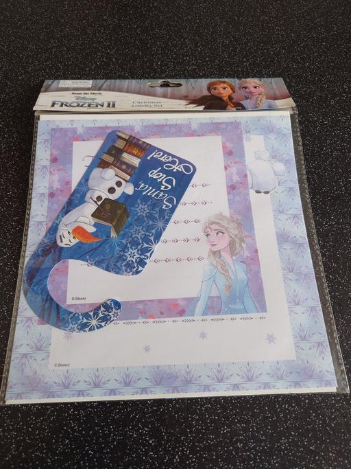 Buy & Sell Chackmore Buckinghamshire - Photos for Frozen 2 christmas activity set