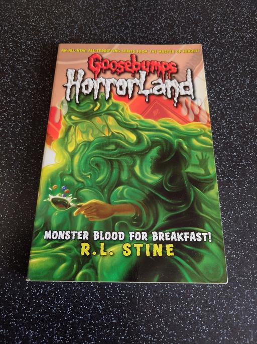 Buy & Sell Chackmore Buckinghamshire - Photos for Goosebumps horrorland BOOK