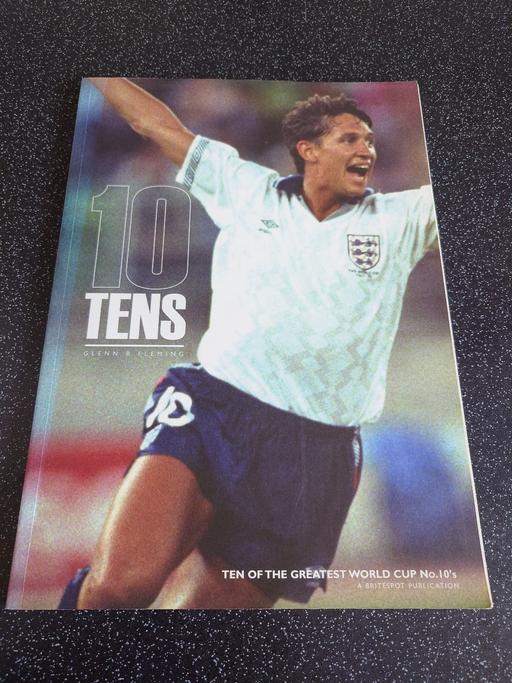 Buy & Sell Chackmore Buckinghamshire - Photos for Ten of the greatest world cup no.10s BOOK