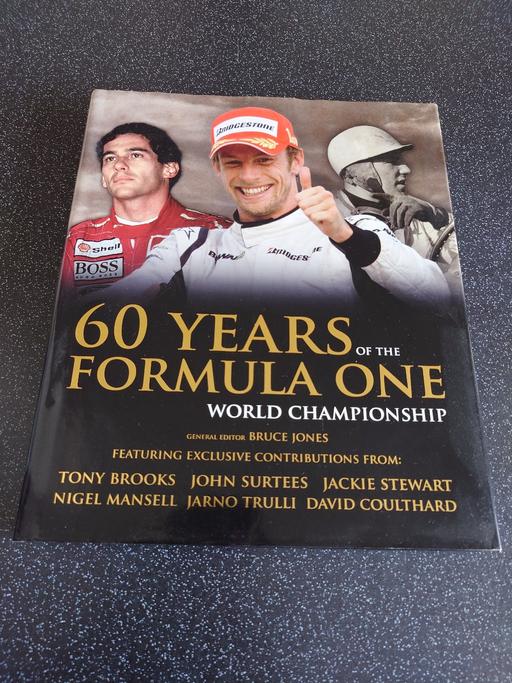 Buy & Sell Chackmore Buckinghamshire - Photos for 60 years of the formula one world championshi