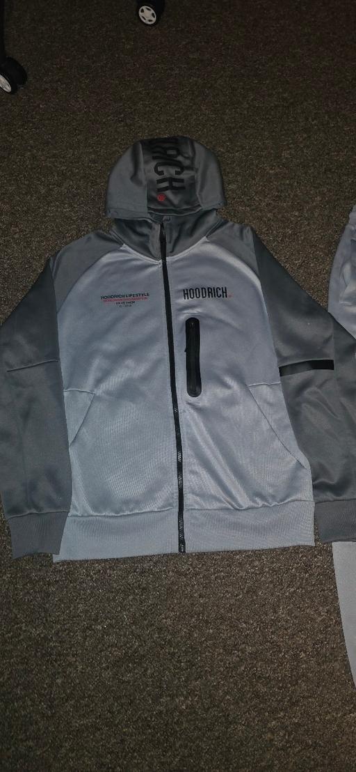 Buy & Sell South Woodford East London - Photos for Excelent Cond. Mens Grey Hoodrich Tracksuit M