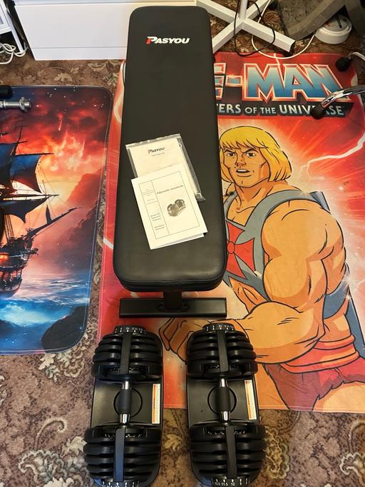 Buy & Sell Essington Wolverhampton - Photos for Adjustable weights and bench