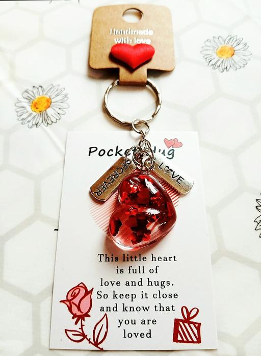 Buy & Sell Sutton-in-Ashfield Ashfield - Photos for Keyring Charm handmade resin love heart gift