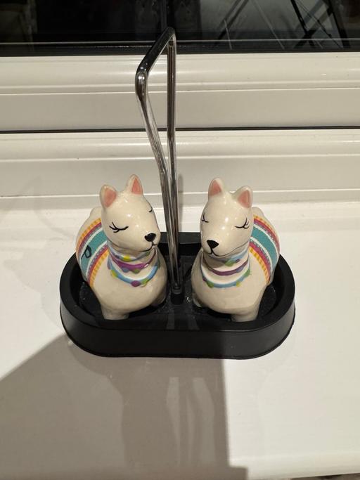 Buy & Sell New Eltham South East London - Photos for Llama salt and pepper pots