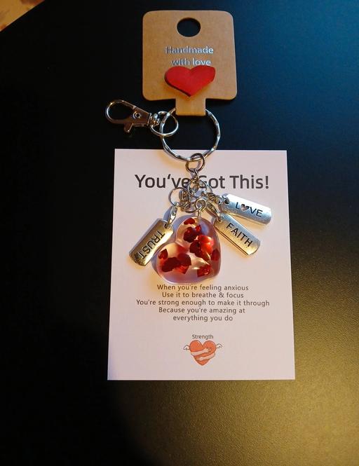 Buy & Sell Sutton-in-Ashfield Ashfield - Photos for handmade positive affirmation keyring gift