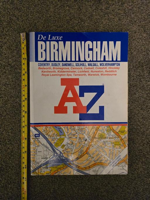 Buy & Sell Oldbury Sandwell - Photos for Vintage Geographers' A-Z Map Compan