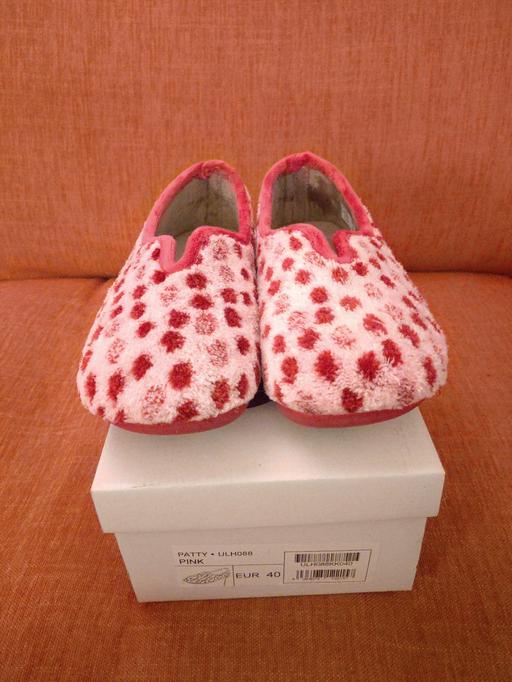 Buy & Sell Wadebridge Cornwall - Photos for Ladies lotus slipper size 6.5 euro 40