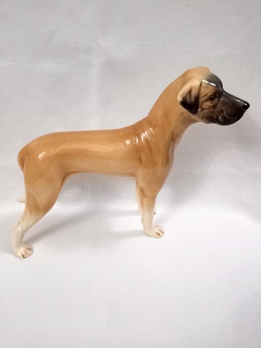 Buy & Sell Hall Green Birmingham - Photos for VINTAGE GREAT DANE FIGURE ENGLAND.