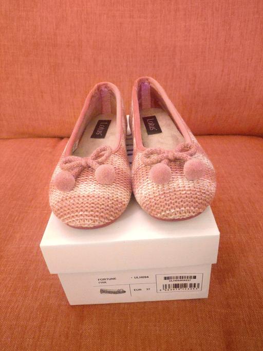 Buy & Sell Gonvena Cornwall - Photos for Ladies lotus slipper size 4 euro 37