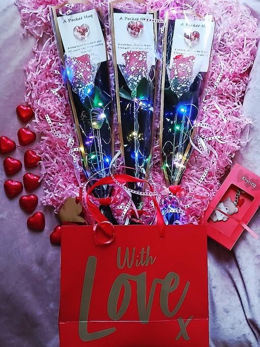 Buy & Sell Sutton-in-Ashfield Ashfield - Photos for hand crafted Single Eternal LED light up Rose