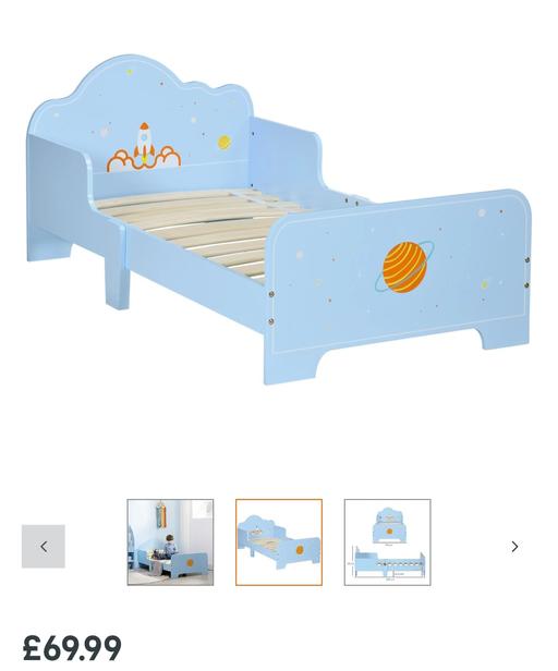 Buy & Sell Smethwick Sandwell - Photos for brand new kids toddler bed with safety rails