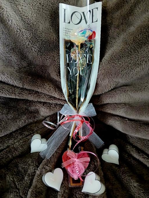 Buy & Sell Sutton-in-Ashfield Ashfield - Photos for Single stem Eternal Love Rose Flower Gift