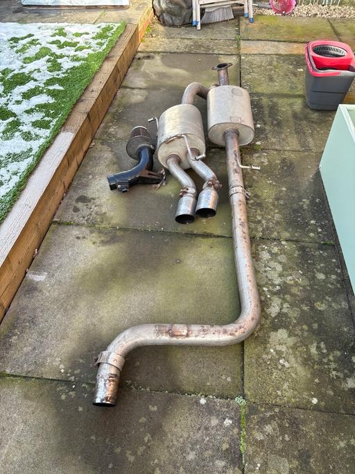 Vehicles Hilton South Derbyshire - Photos for Sports exhaust from a fiesta titanium