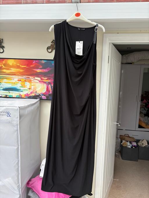Buy & Sell Hilton South Derbyshire - Photos for Brand new with tag Zara black long dress Larg
