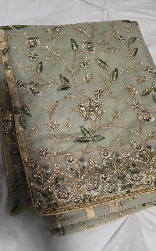 Buy & Sell Tyseley Birmingham - Photos for unstiched mint and gold 3pc suit