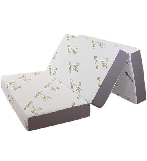 Buy & Sell Biddenham Bedford - Photos for Bamboo Memory foam Foldaway bed/futon