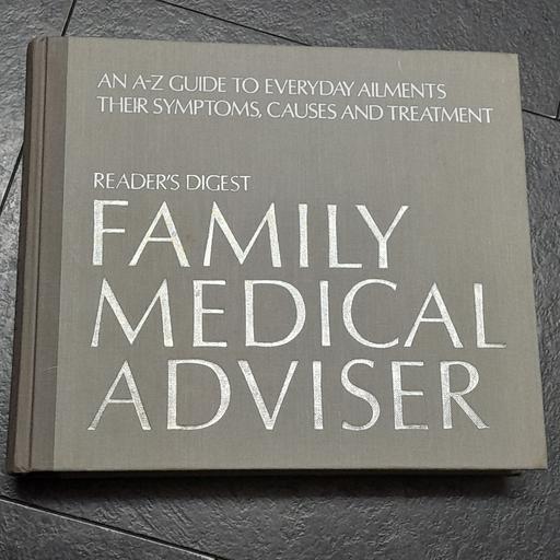 Buy & Sell Walton-Le-Dale South Ribble - Photos for FAMILY MEDICAL BOOK