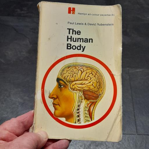 Buy & Sell Preston South Ribble - Photos for THE HUMAN BODY BOOK