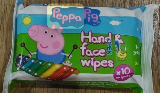 Buy & Sell Shirley Solihull - Photos for 💕Peppa pig hand & face wipes💕
