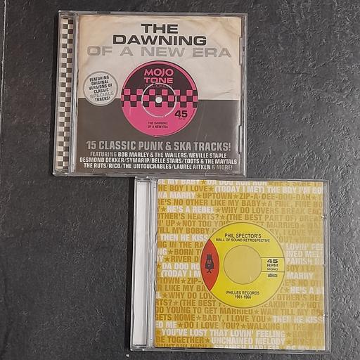 Buy & Sell Walton-Le-Dale South Ribble - Photos for 2 RARE MUSIC CDs 💿