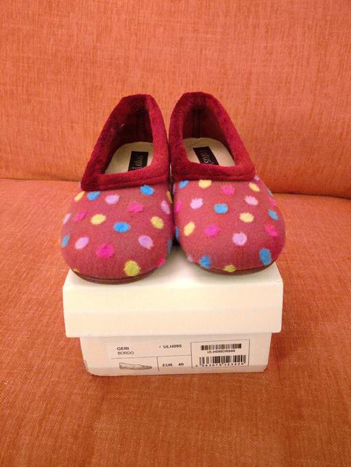 Buy & Sell Wadebridge Cornwall - Photos for Ladies lotus slipper size 6.5 euro 40