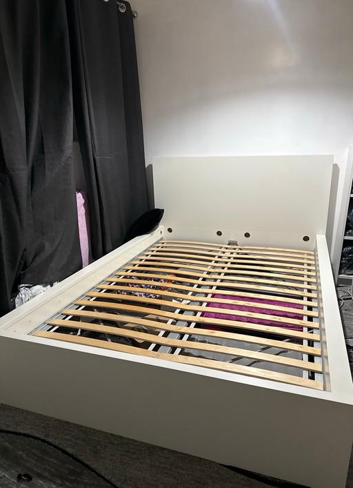 Buy & Sell Furzton Milton Keynes - Photos for IKEA malm bed double & mattress.