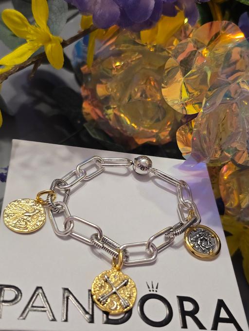 Buy & Sell Llanedeyrn Cardiff - Photos for Pandora link ME bracelet 17cm with charms