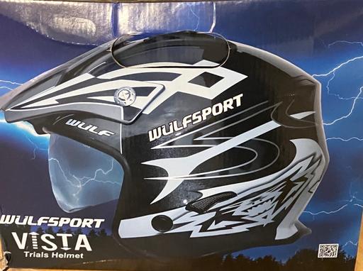Vehicles Yeovil Somerset - Photos for Wulf sport motorcycle / Rally crash helmet