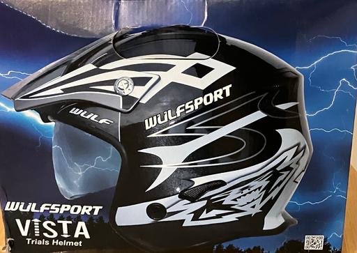 Vehicles Yeovil Somerset - Photos for Wulf sport motorcycle / Rally crash helmet.