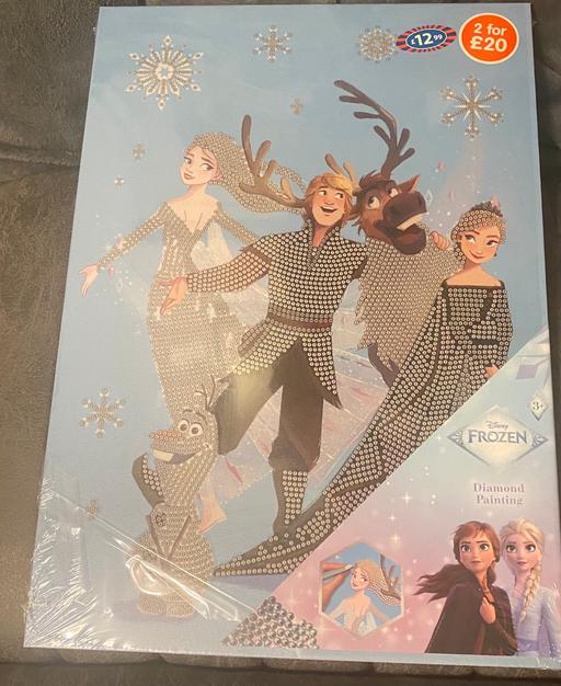 Buy & Sell Yardley Birmingham - Photos for Frozen crystal art canvas picture