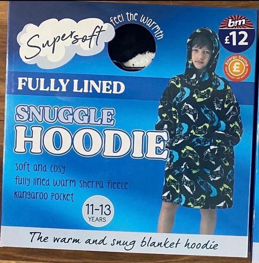 Buy & Sell Camp Hill Birmingham - Photos for Boys snuggle hoodie age 11-13 years
