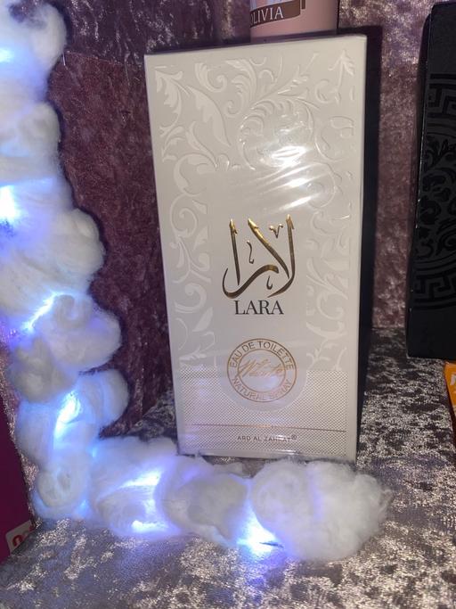 Buy & Sell Tyseley Birmingham - Photos for Lara white eau de parfum 100ml
