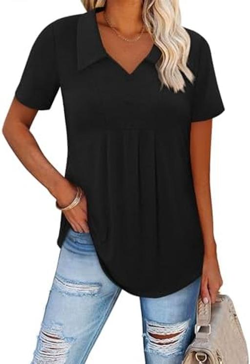 Buy & Sell Wythenshawe Manchester - images_alt_text Chiczone Women's Polo T-shirts Short Sleeve