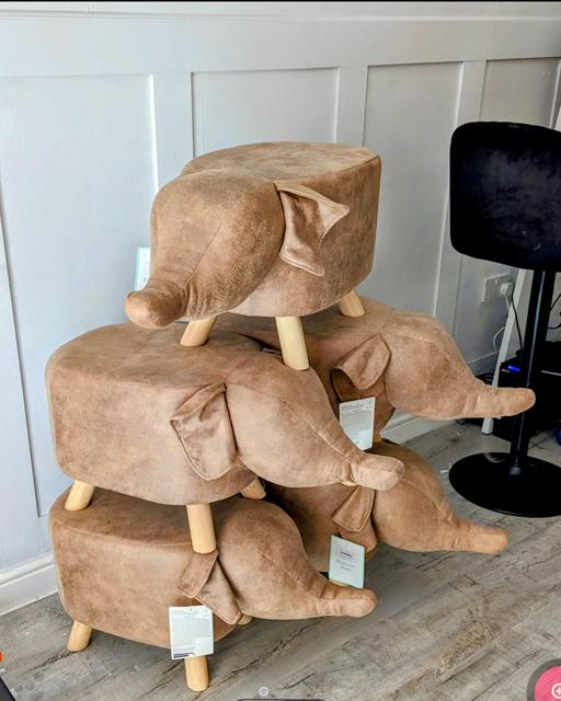 Buy & Sell Wolverhampton West Midlands - Photos for elephant stools brand new
