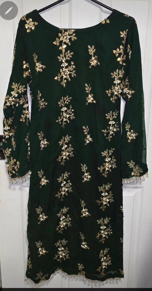 Buy & Sell Sparkbrook Birmingham - Photos for dark green with gold 3pc suit