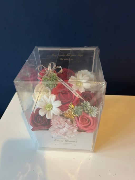 Buy & Sell Waltham Cross Broxbourne - Photos for Soap Scented Rose Flower Decorative Gift Box
