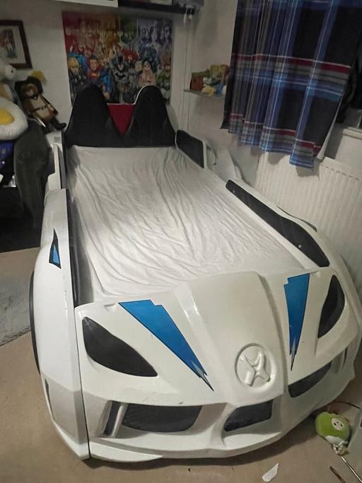 Buy & Sell White Hart Lane Station North London - Photos for Car bed with lights and sounds