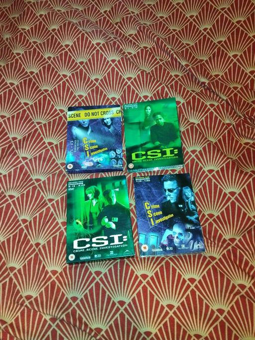 Buy & Sell North Ormesby Middlesbrough - Photos for CSI season 1 to season 2 box set