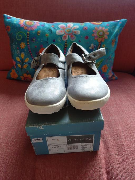 Buy & Sell Wadebridge Cornwall - Photos for Ladies buckle bar shoe size 7 euro 41