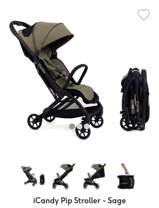 Buy & Sell Great Barr Birmingham - Photos for icandy pip stroller