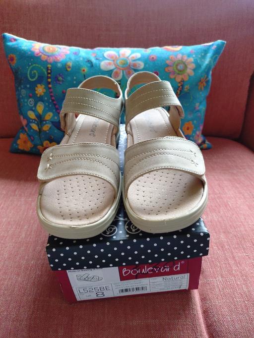 Buy & Sell Gonvena Cornwall - Photos for Ladies boulevard velcro sandal size 8 euro 42