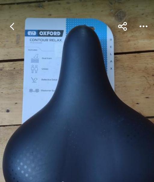 Buy & Sell Wolverley Wyre Forest - Photos for Comfortable bike saddle