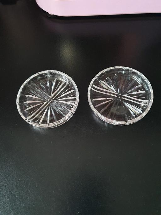 Buy & Sell Upper Gornal Dudley - Photos for pair crystal glass trinket bowls