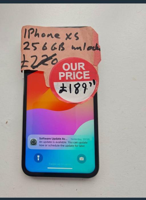 Buy & Sell Harrow Town Centre Harrow - Photos for Iphone xs 256GB unlocked In good condition o