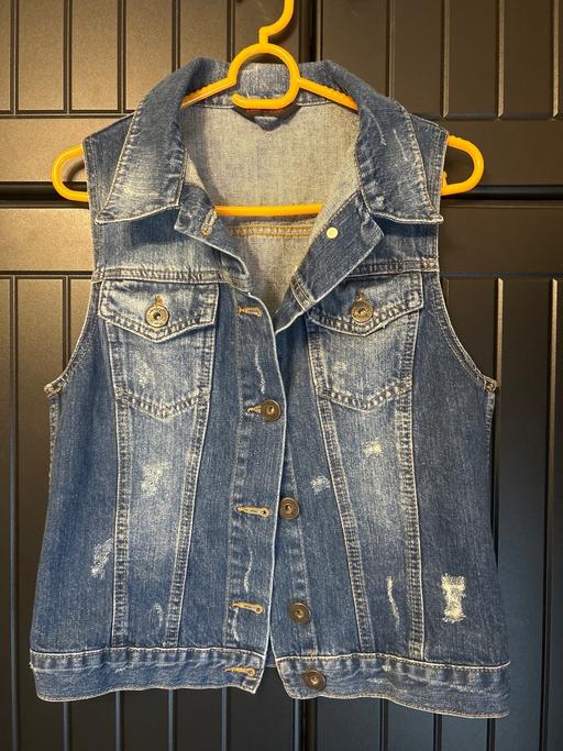 Buy & Sell Bells Mill Dudley - images_alt_text Miss Selfridge waistcoat size 12